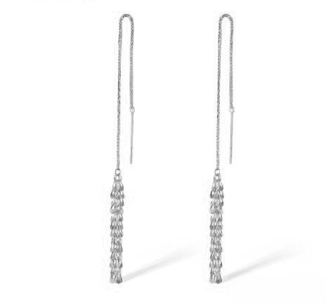 Charm Wrap Elegant Beads Earrings - Image 4