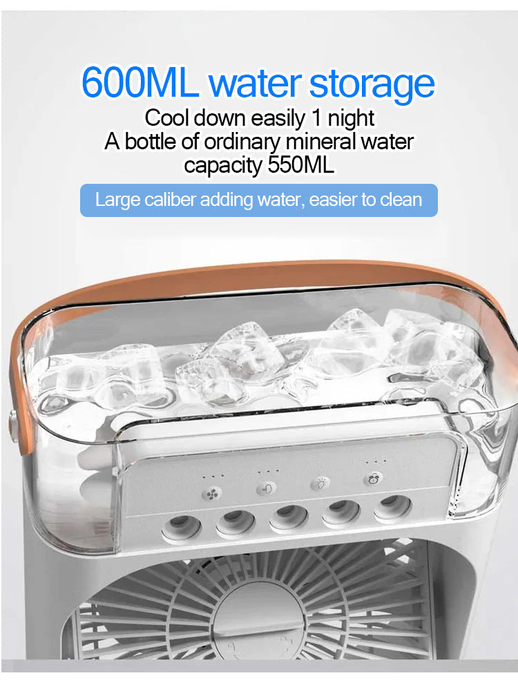 Portable Mini Air Cooling Fan - Image 7