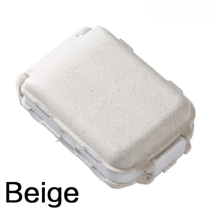 Pocket-Sized Home Pharmacy Pill Organizer Case - Image 6