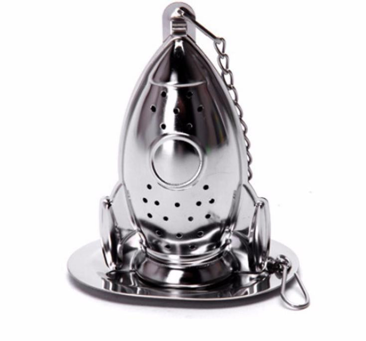 Stainless Steel Rocket Tea Filter Infuser - Image 7