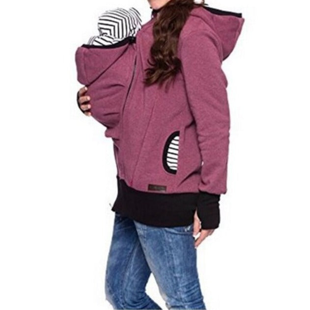 Kangaroo Baby Carrier Hoodies - Image 4