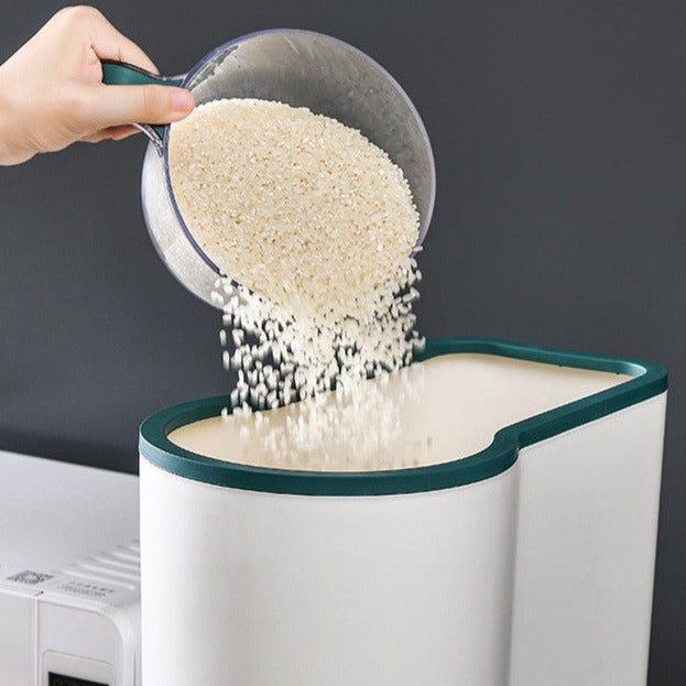 Automatic Press-Type Grain Dispenser - Image 2