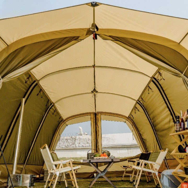 Mountain Climber Large Capacity Windproof Camping Tent - Image 4