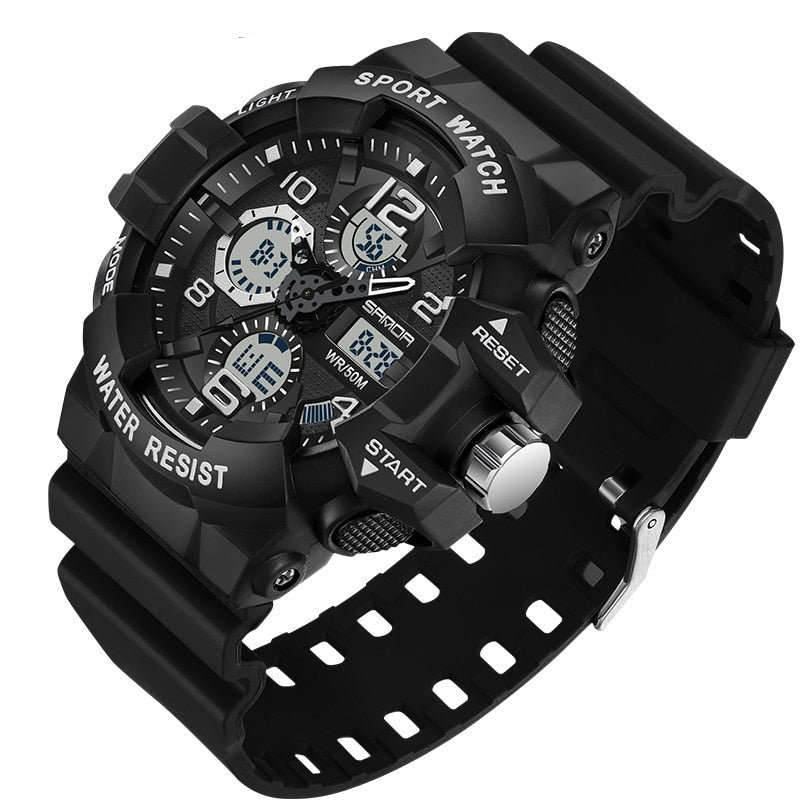 Heavy Duty Military Waterproof Digital Watch - Image 4