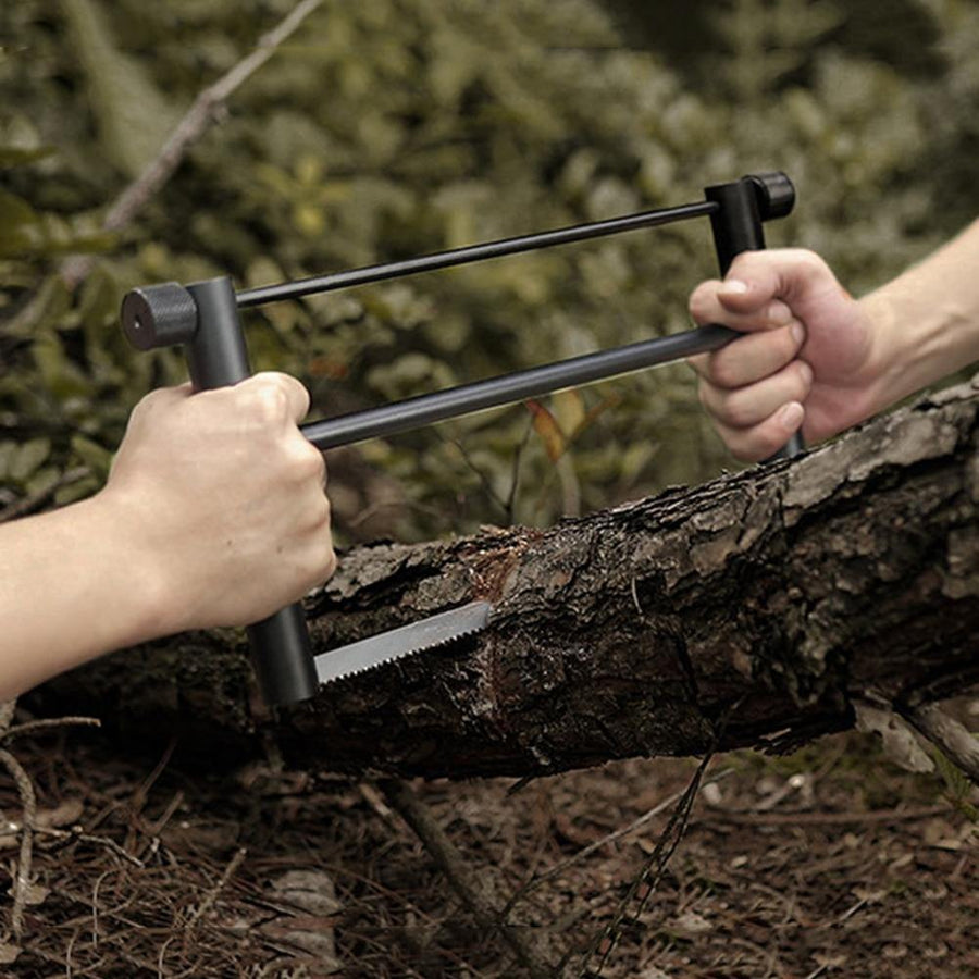 Multifunctional Folding Portable Survival Mini Saw - Image 8