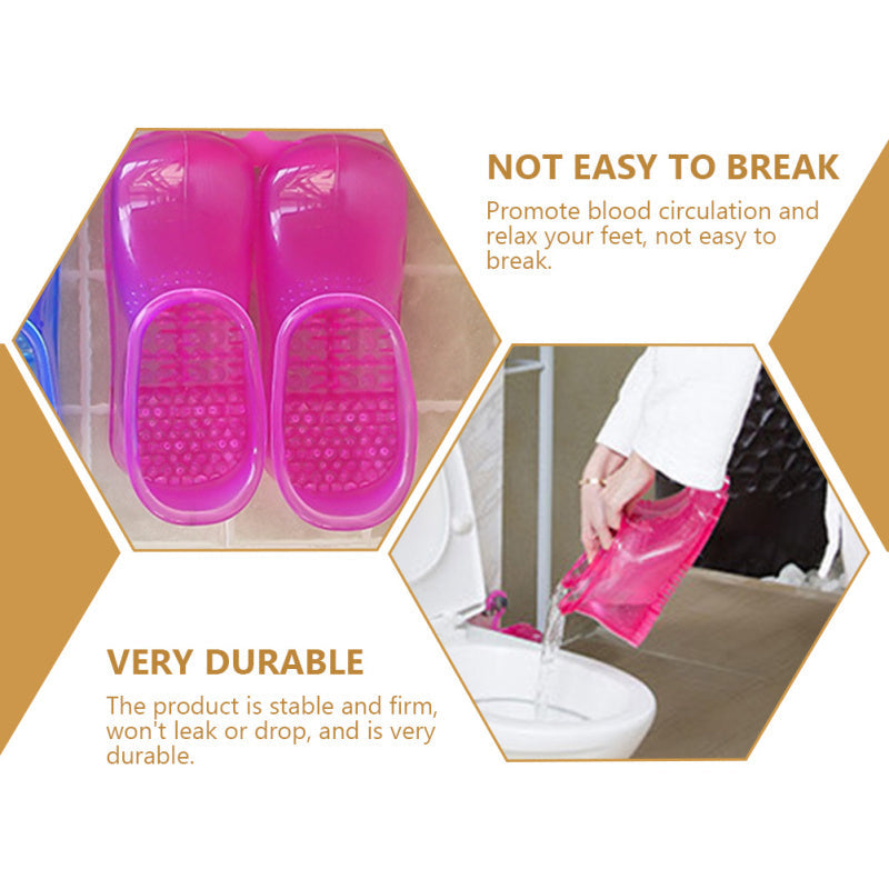 Portable Foot Bath Massage Shoes - Image 8