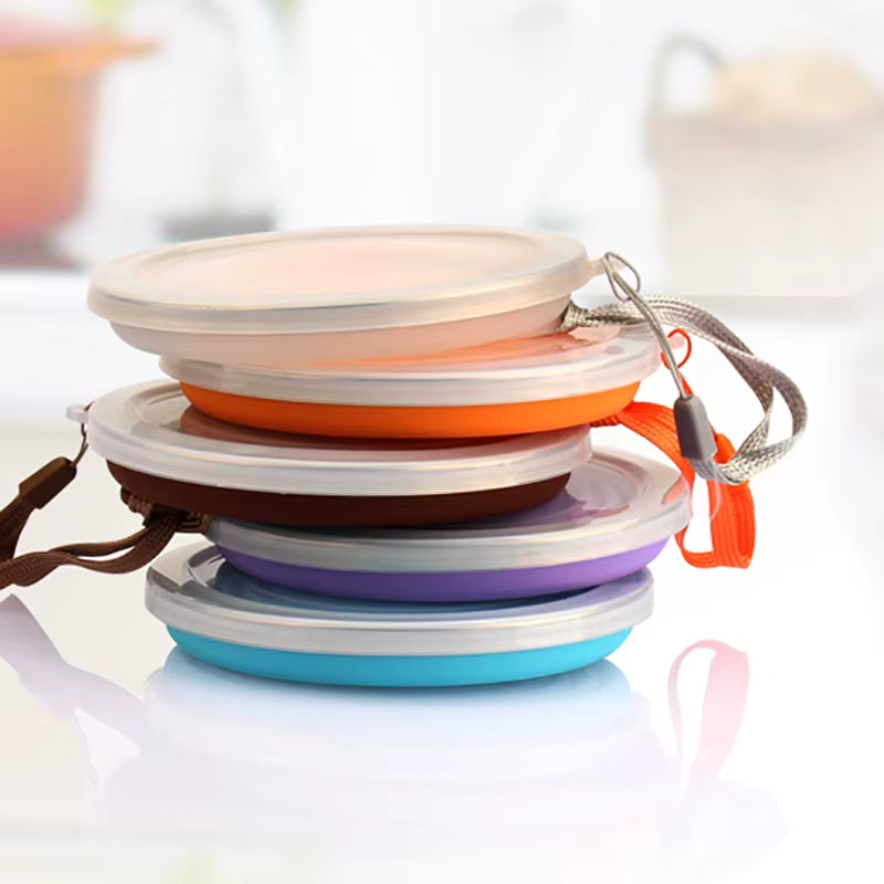 Foldable Easy Silicone Travel Mug - Image 2