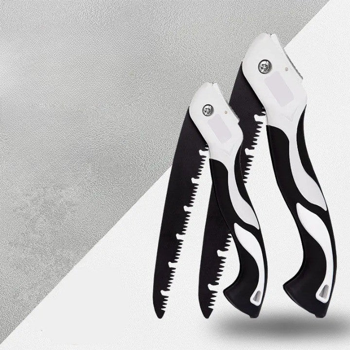 Japanese Manganese Steel Outdoor Foldable Saw - Image 1