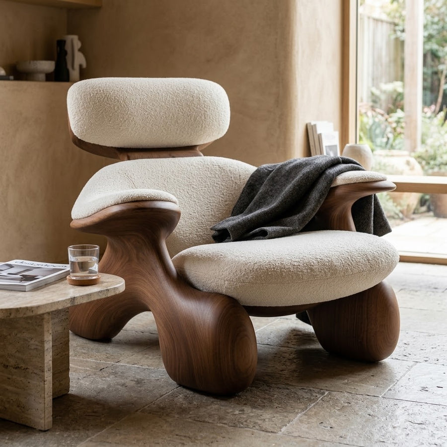 Marea Skulpturaler Loungesessel