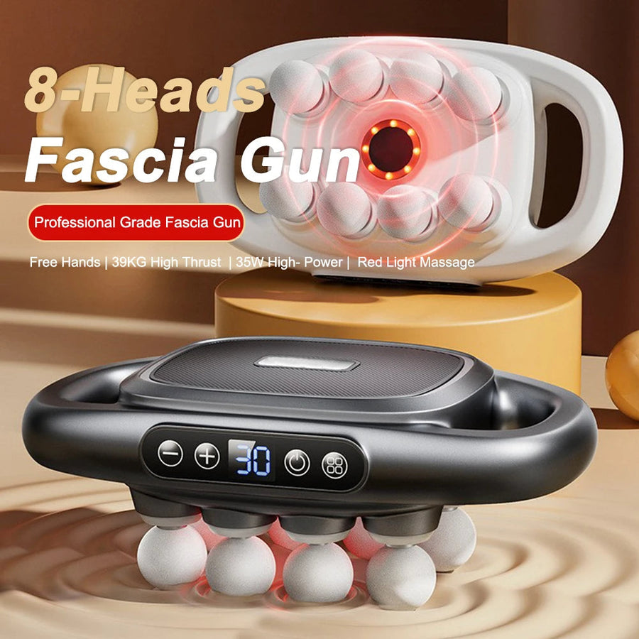 Advanced 8-Head High-Intensity Electric Muscle Relaxing Massager - Image 1