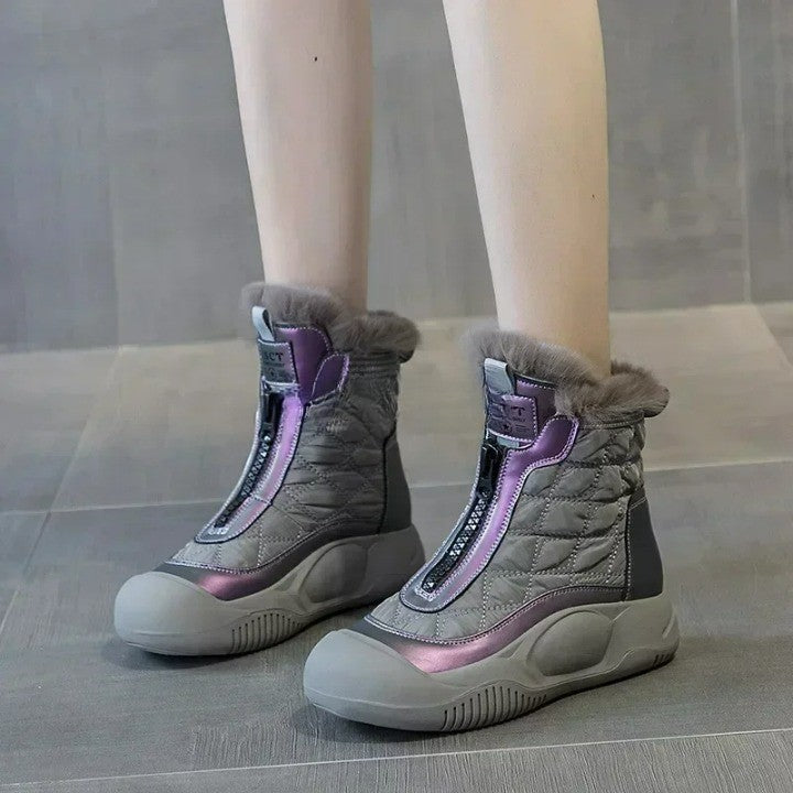 Waterproof High-Top Snow Defender Women's Boots - Image 5