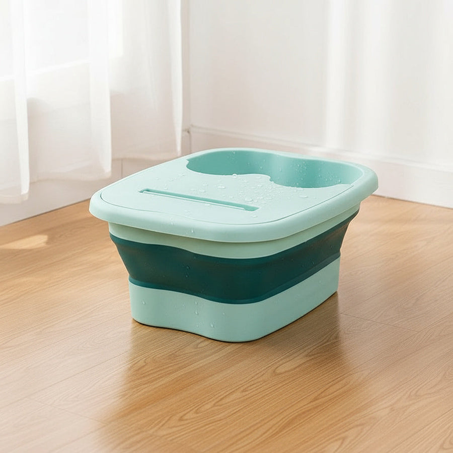 Home Spa Foldable Foot Wash Bucket - Image 0