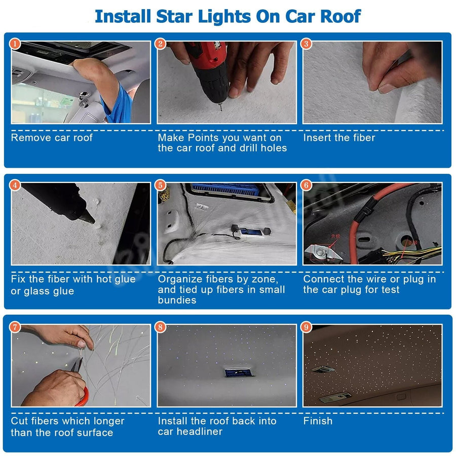 Car Ceiling Galaxy Projector System Set - Image 4