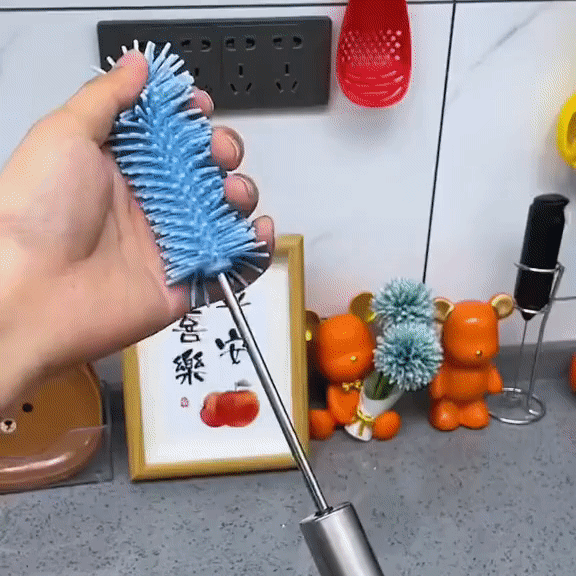 Long Handle Rotating Cup Cleaning Brush - Image 2