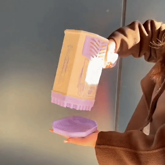 Automatic Flashing Rocket Launcher Bubble Gun - Image 5