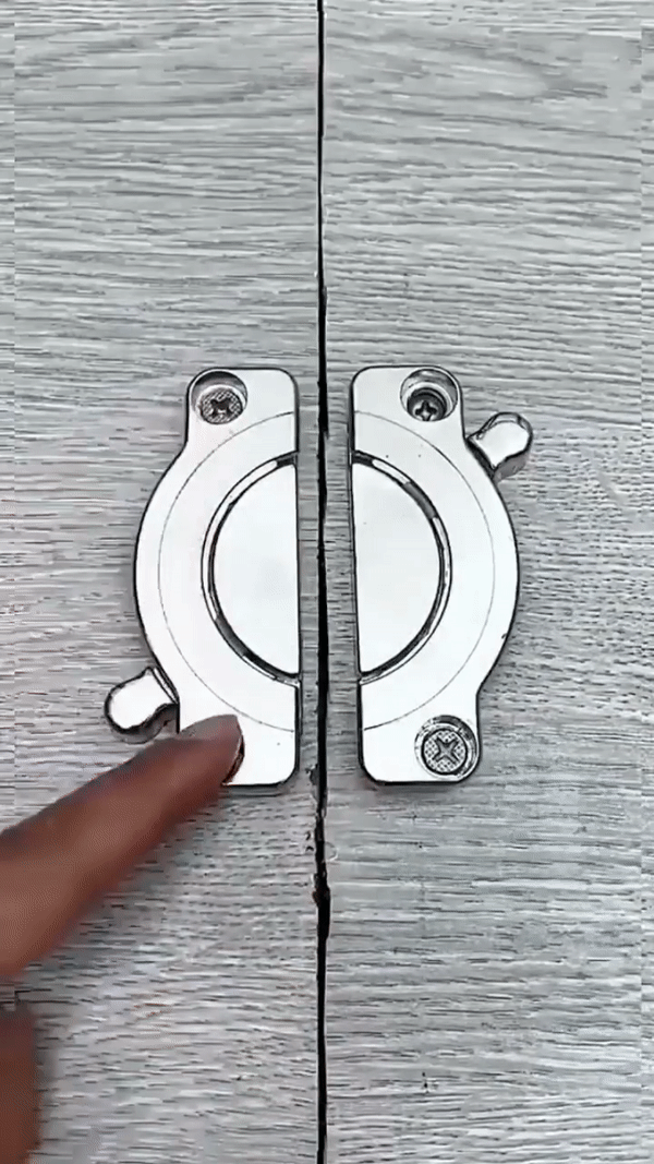 Table Connector Hidden Hinge - Image 2