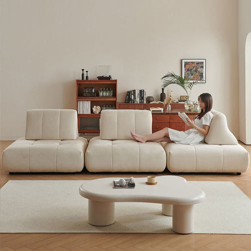 Italian Cloud-Like Modular High-End Sofa Lounge - Image 0