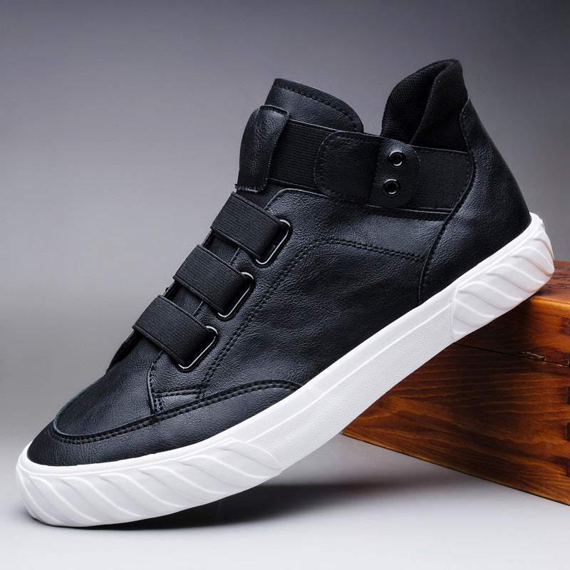 Airy Breathable Men Leather Shoes - Image 3
