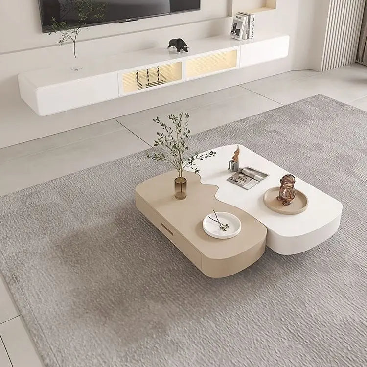 Modular Interlocking Duo Coffee Table - Image 3