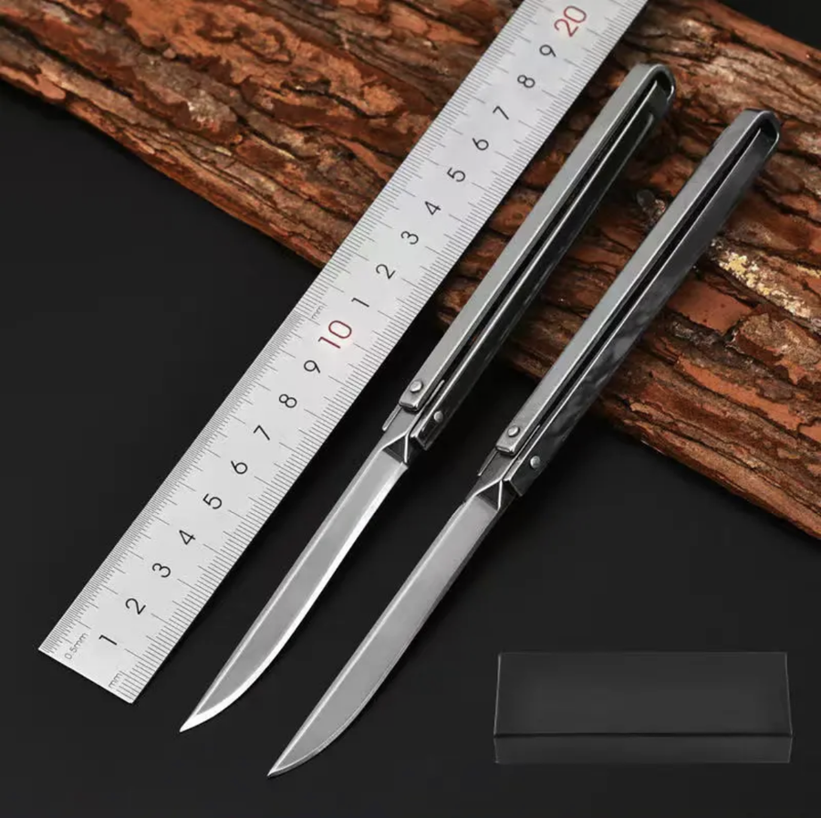 Multifunctional Outdoor Utility Tactical Foldable Knife - Image 8