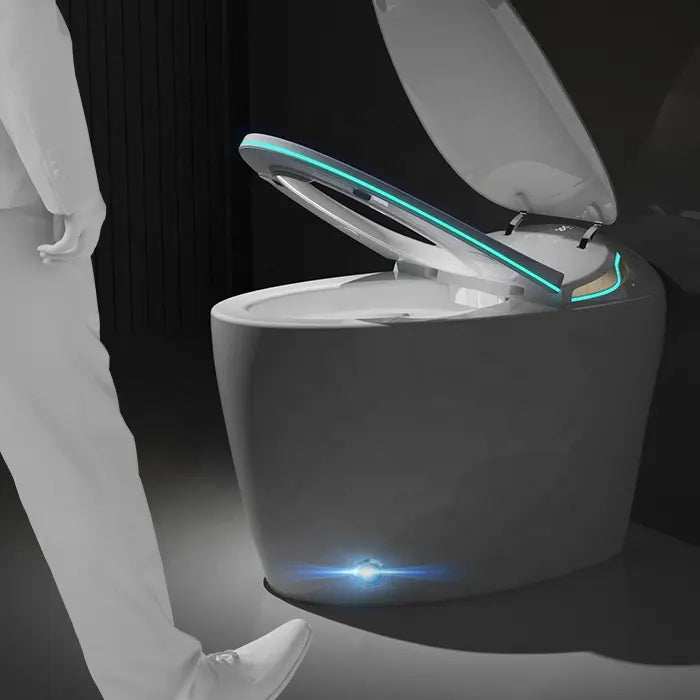 Ultra Clean Sleek Smart Automatic Self-Cleaning Toilet - Image 5