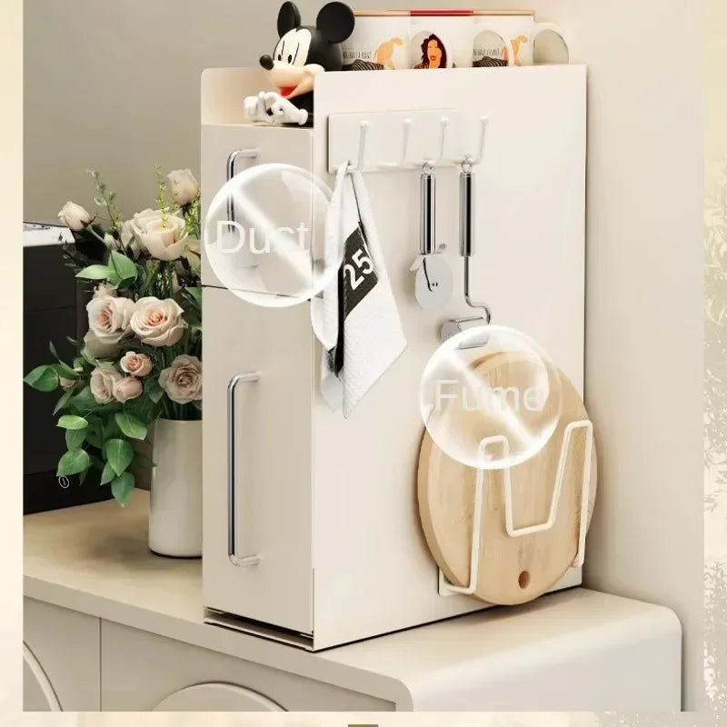 Space-Saving Kitchen Storage Organizer Cabinet - Image 4
