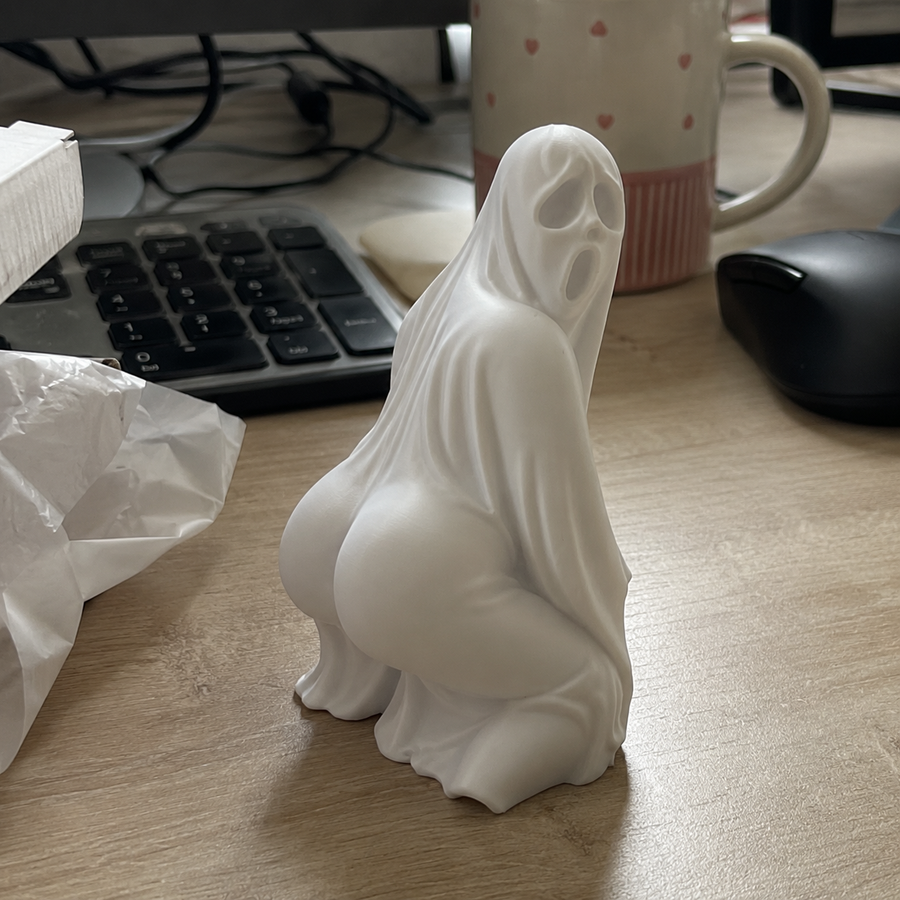 Cheeky Boo Funny Desk Figurine
