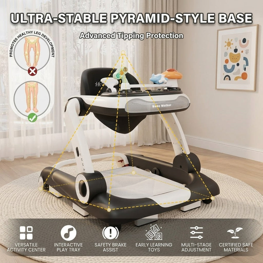 Multi Functional Anti Rollover Baby Walker - Image 7