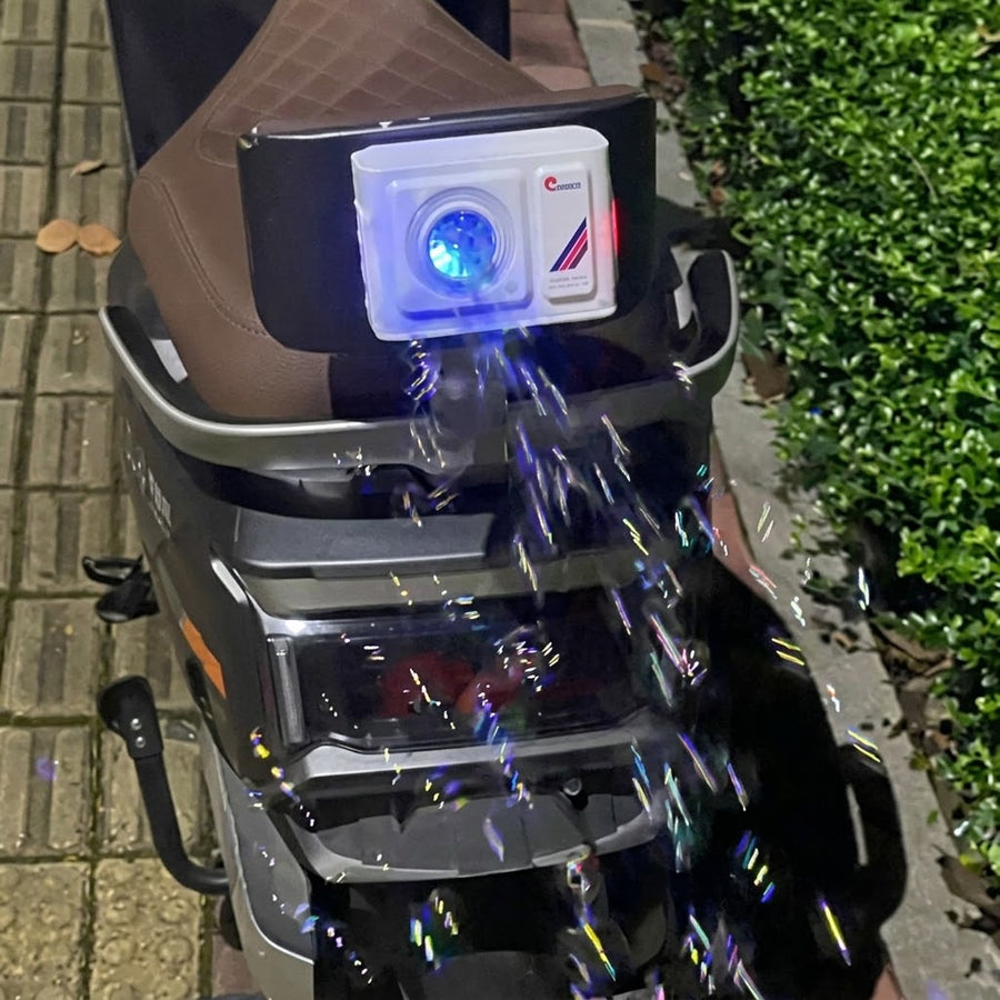 Ride & Fun Car Bubble Maker