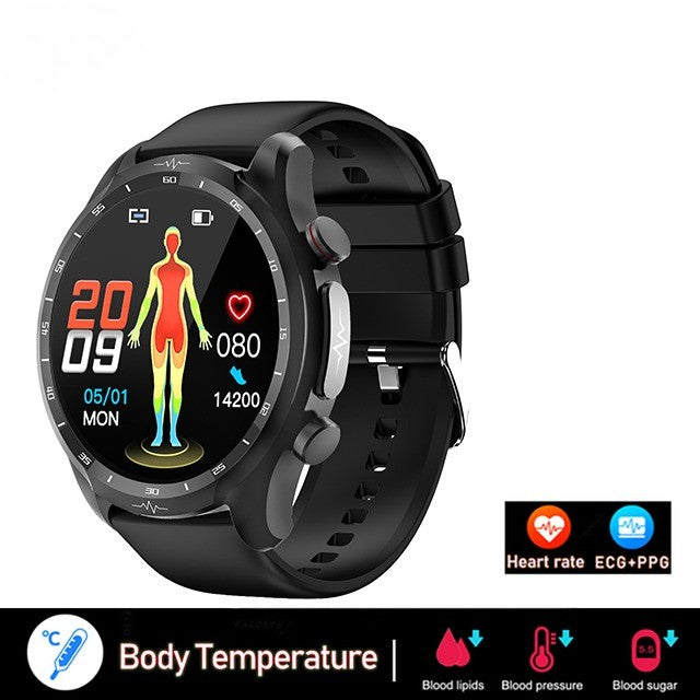 Wellness Tracker Heart Rate Monitor Smart Watch - Image 6
