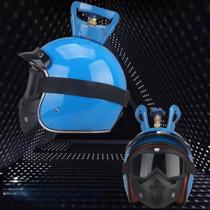 Fun Roadster Creative Unique Design Motorcycle Helmet - Image 6