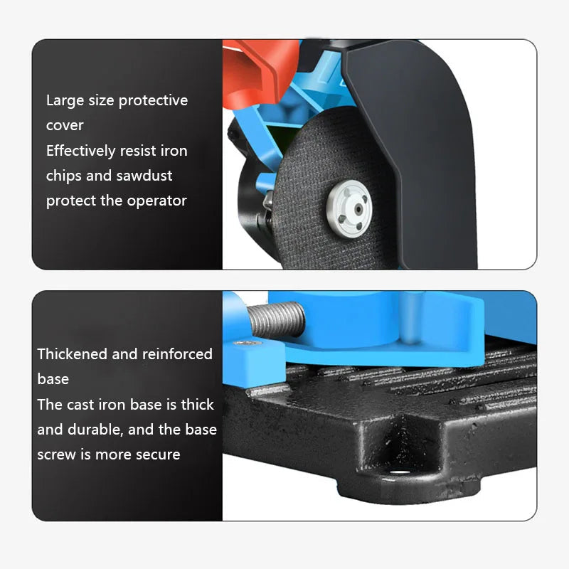 Precision Multi-Angle Stable Grinder Cutting Machine - Image 4