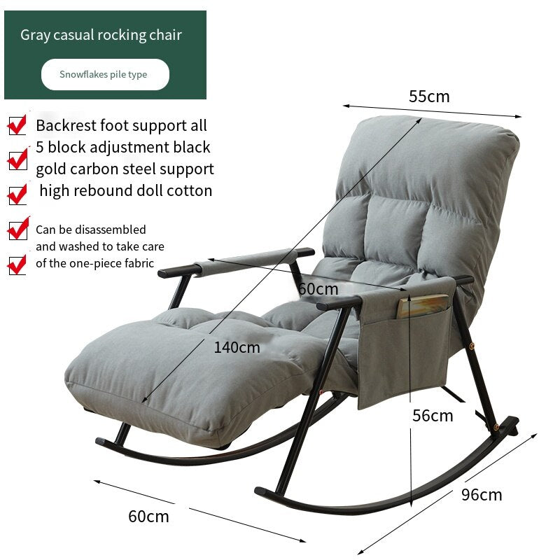 Snugglesome Comfy Elegant Lounge Chair - Image 4