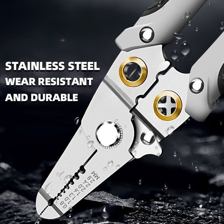 Extreme Cut High-Performance Wire Stripping Plier - Image 1