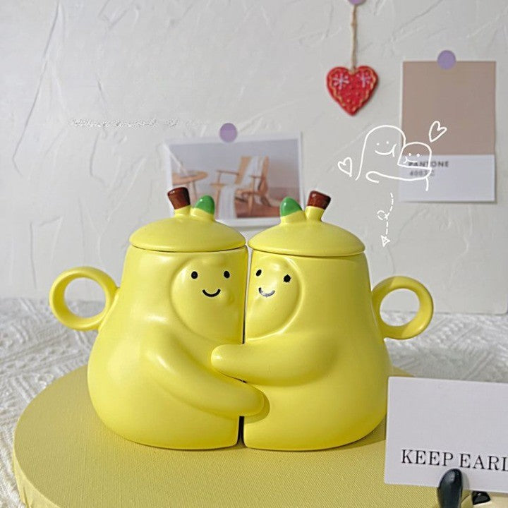 Cuddly Pear Ceramic Duo Cup - Image 2