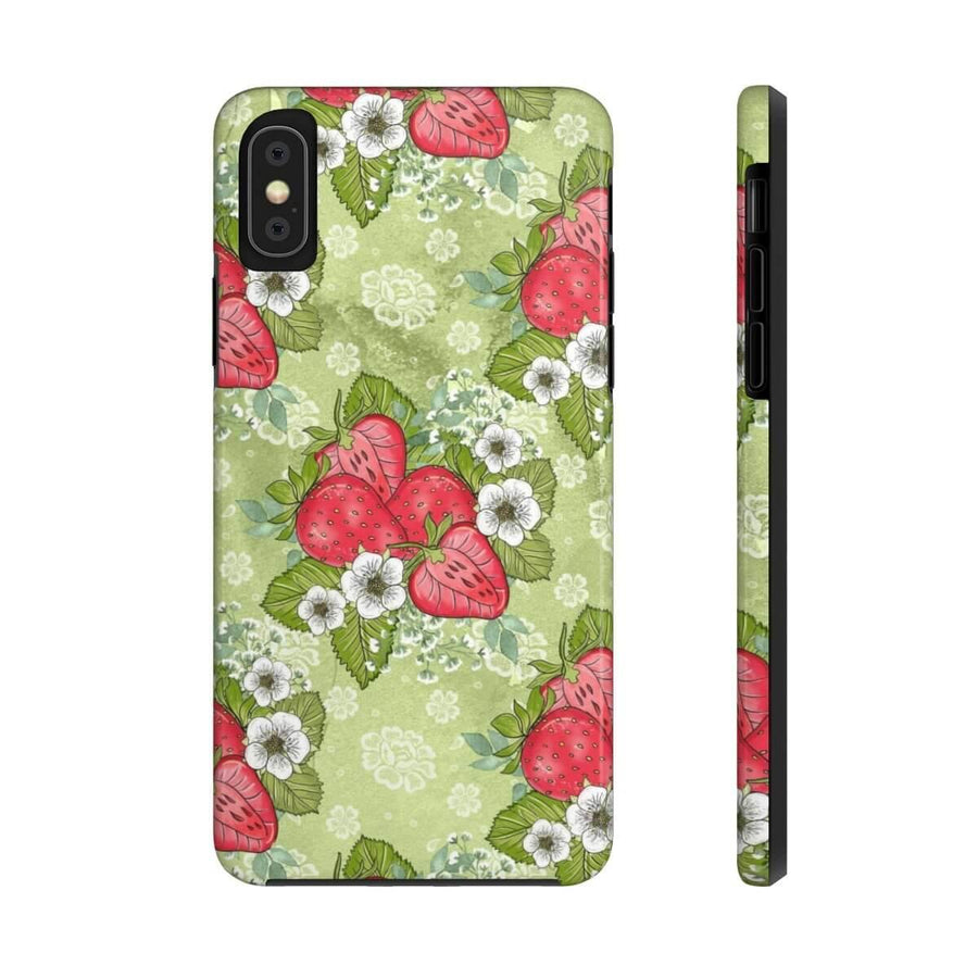 Tough Mate Strawberry iPhone Cases - Image 0
