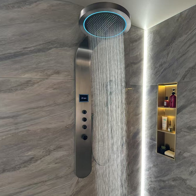 Hydro Massage Rainfall Digital Shower Set - Image 7