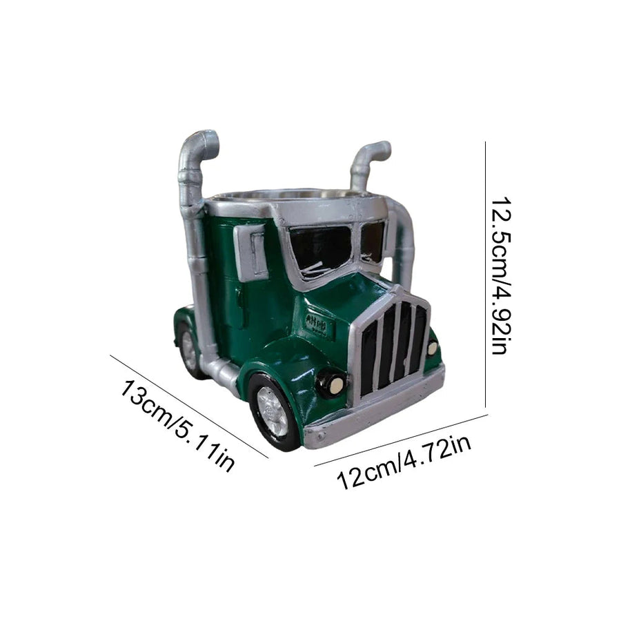 Truck Shape Creative Coffee Mug - Image 6