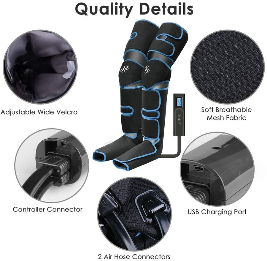 Full Coverage Stress Relief Leg Thigh Massager - Image 5