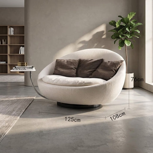 Italian Style European Elegance Relax Reclinable Lounger Chair