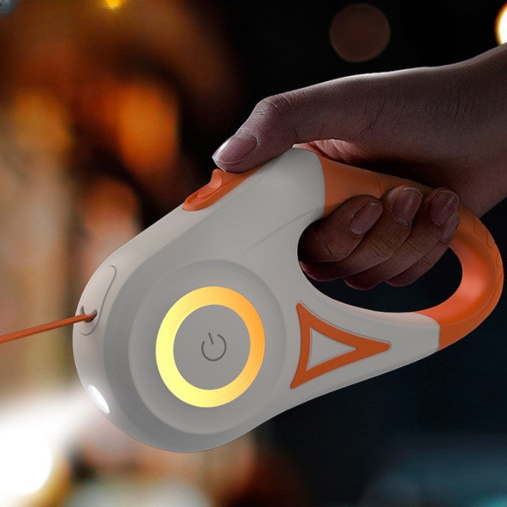 Automatic Retractable LED Dog Leash - Image 0