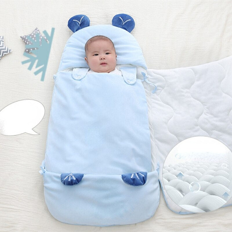 Bedtime Bear Multifunctional Sleeping Bag - Image 0