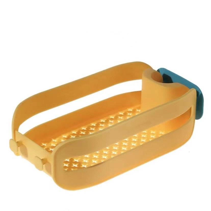 2in1 Sponge Holder Sink Organizer Rack - Image 8