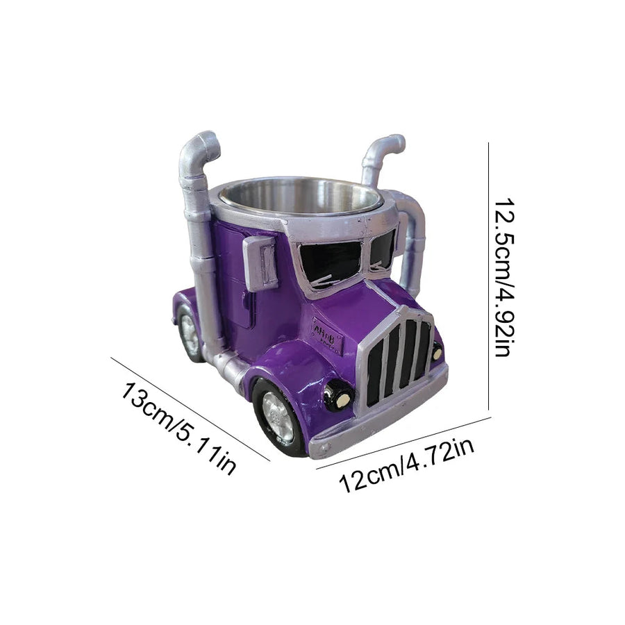 Truck Shape Creative Coffee Mug - Image 2
