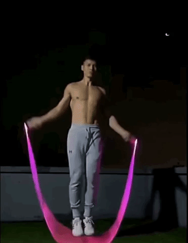 LED Luminous Adjustable Jump Rope - Image 9
