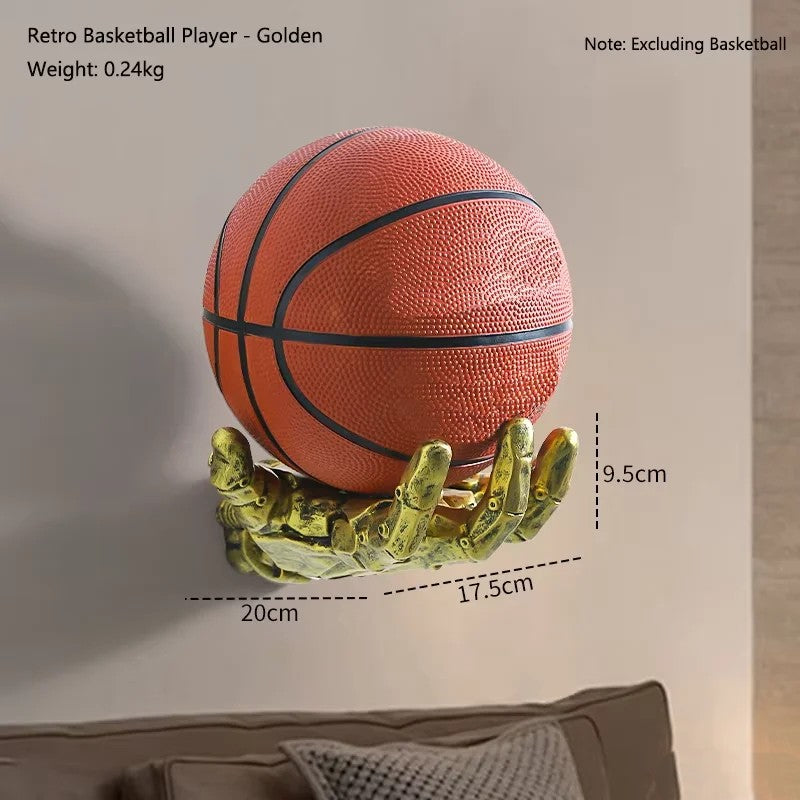 Robotic Hand Basketball Wall-Mounted Rack - Image 8