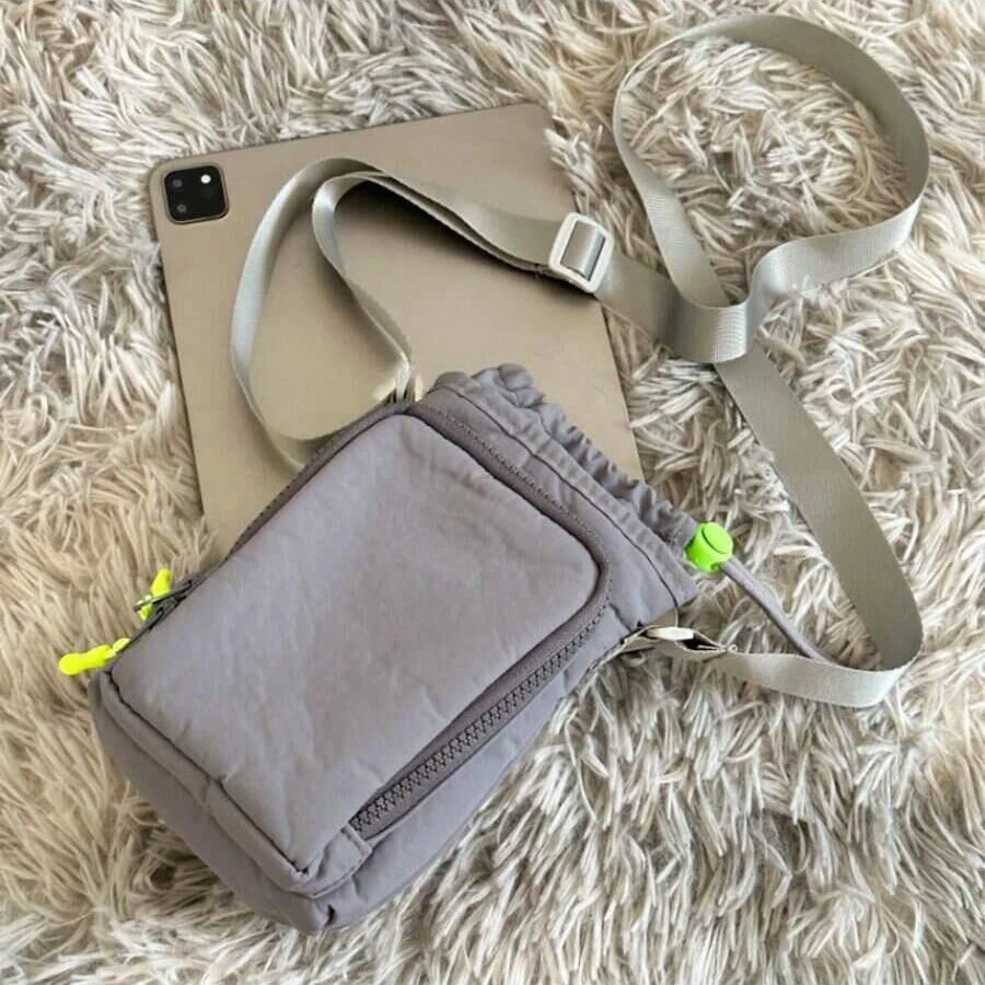 Waterproof Crossbody Shoulder Water Bottle Bag - Image 4