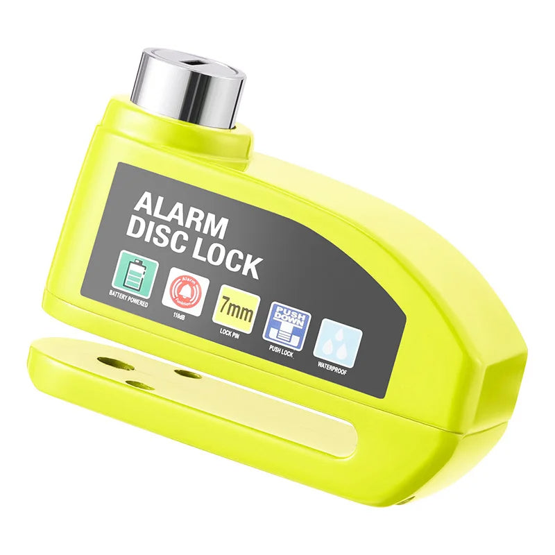 Anti-Theft Security Aluminium Disc Brake Alarm Lock - Image 9