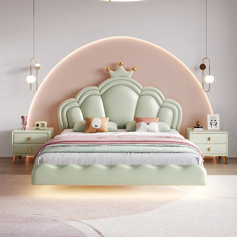 Fairy Tale Princess Crown Kids Bed - Image 8