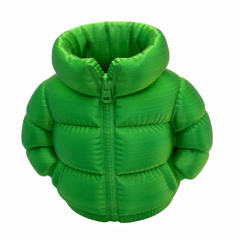 Mini Puffer Jacket Pen Holder - Image 10